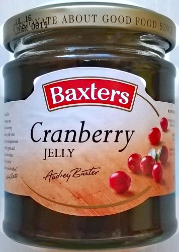 Baxters Galaretka żurawinowa - 6 x 210gm