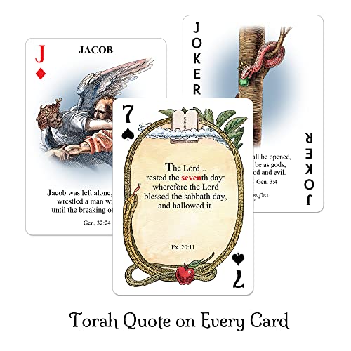 Prospero Art Torah Playing Cards miniatura 2