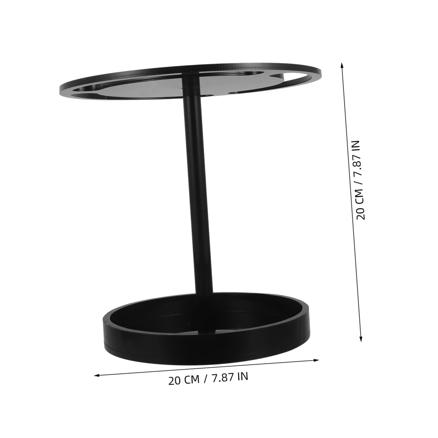Acryl Brillenhalter Rotierender Sonnenbrillenständer Drehbarer Brillen-organizer Für Zuhause Und Büro Stilvoller Eyewear Display Für Sonnenbrillen Und Brillen