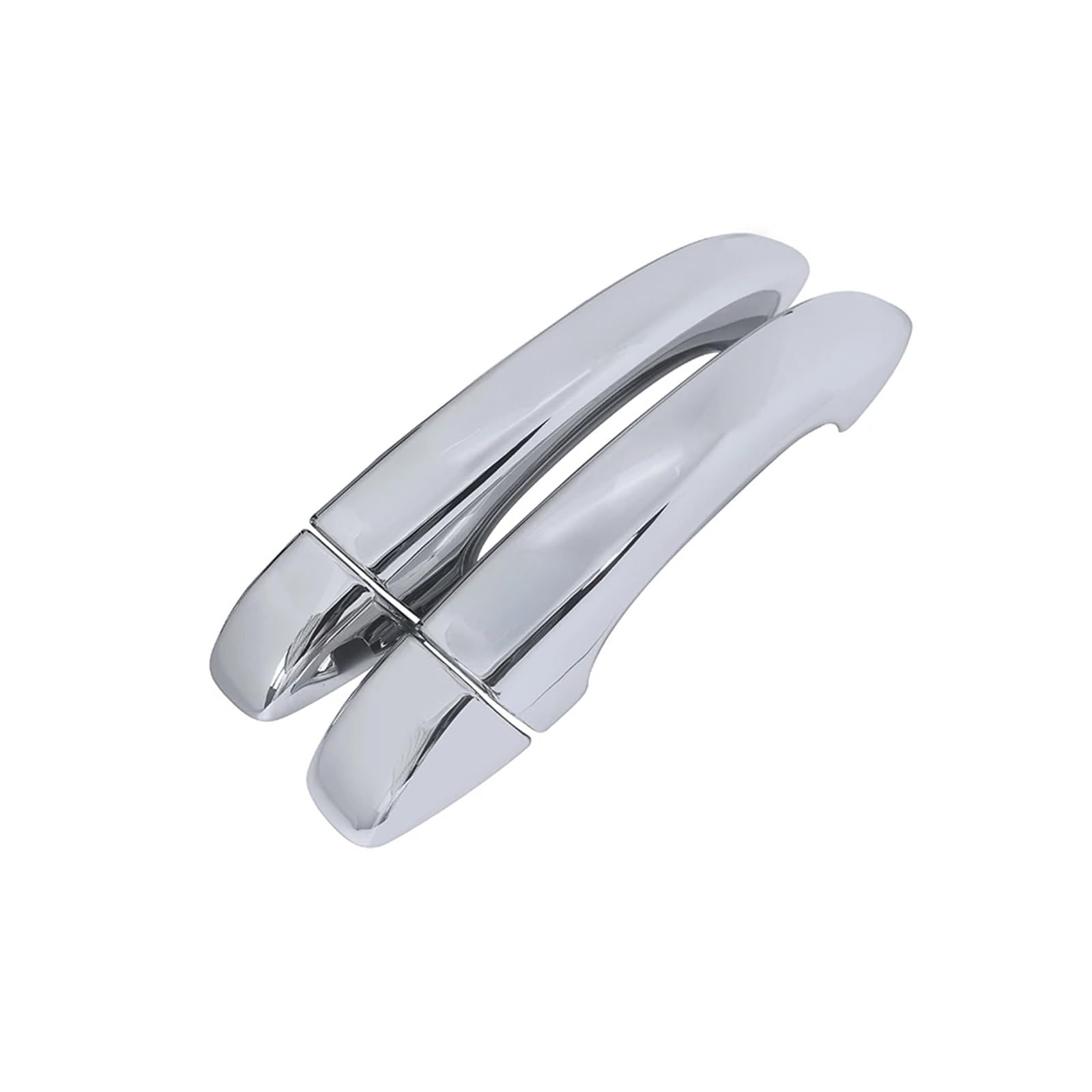 Zhauyorv Silver Door Handle Covers Compatible With Mitsubishi Asx, 2019-2024