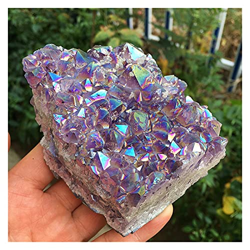 Améthyste grappe cristal naturel pour décorer la chambre - 2