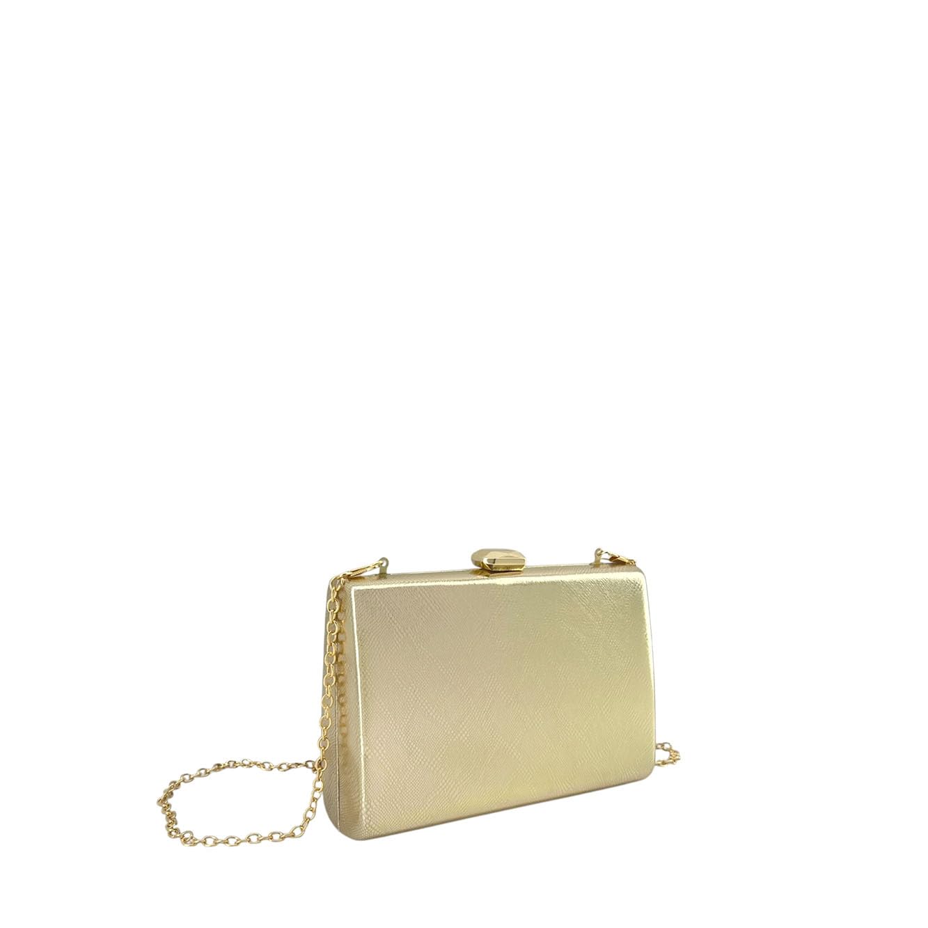MODELISA - Bolso Clutch Mano De Fiesta Elegante Cadena De Hombro Boda Evento Ceremonia Para Mujer
