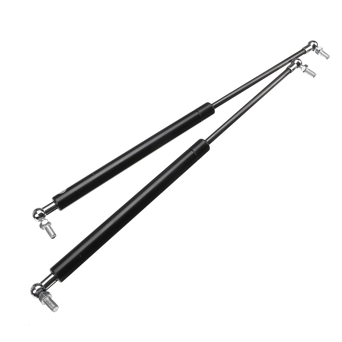 Universal Gasdruckfeder 1000mm Länge – 50–1500N Kraft, Edelstahl Schwarz, Für Auto, Wohnmobil, Schrank, Bett, Fenster & Co. – Individuelle Längen & Drücke Verfügbar!