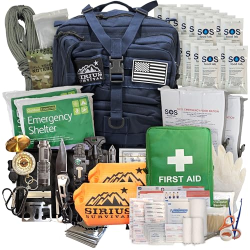 Sirius 72 Hour Bug Out Bag Starter Kit