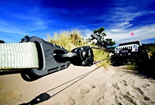 Warn 92188 Epic Multi-Purpose Snatch Block: 6 Ton (12,000 Lb) Capacity , Black #TOP2