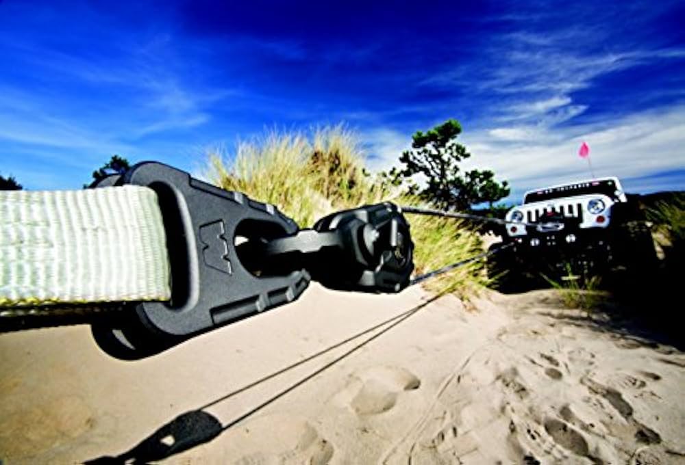 Amazon.com: WARN 92188 Epic Multi-Purpose Snatch Block: 6