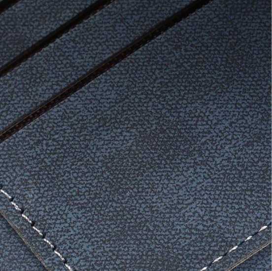 VIDI Men's Wallet Multi-card Slot Pu Leather Short