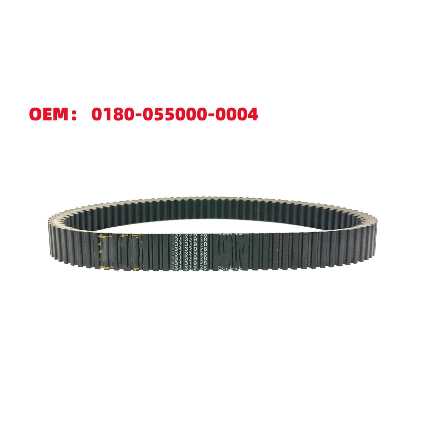 Correa Dentada Repuesto 0180-055000-0004 para CFMoto CF400 CF500 CF600 para CFORCE 35.9x939 Correa Transmisión Motocicleta Accesorios Repuesto De Correa Trapezoidal(JKFF)