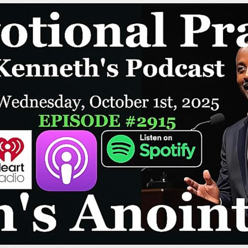 Page de couverture de Devotional Prayer - Yah's Anointing - 10/01/2025 - Episode #2915