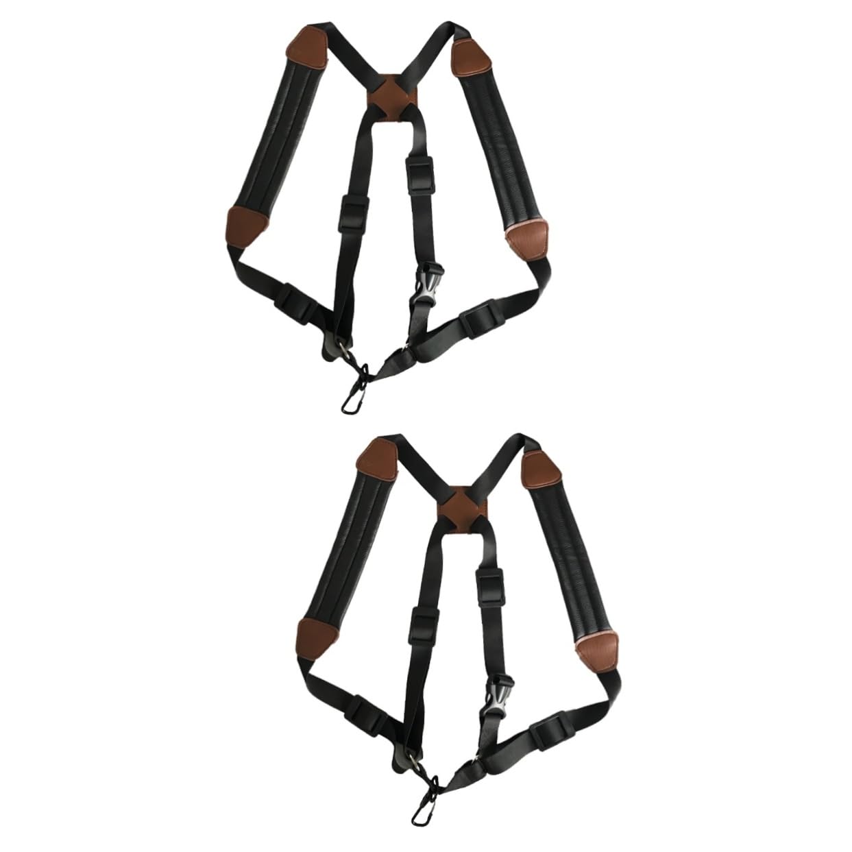 Toyvian 2pezzi Sospensione Per Sassofono Con Design e Imbottitura Comfort Compatibile Con Sassofoni Tenore e Clarinetti Realizzata Materiali Sicuri e Resistenti