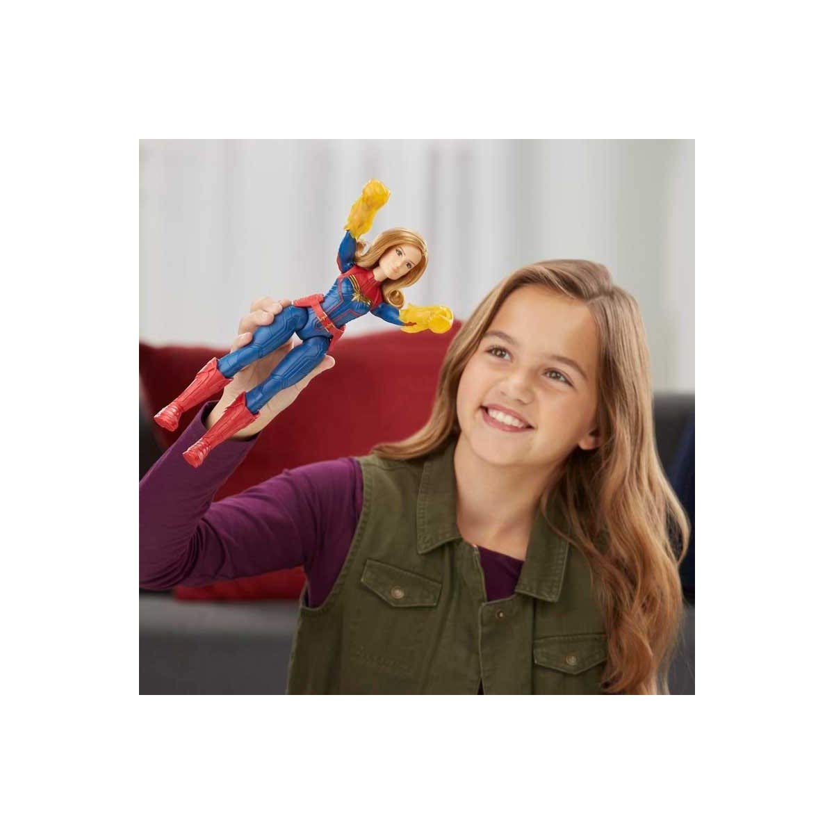 Hasbro Marvel Avengers – Cosmic Captain Marvel Action Figure – Multicolore E4565EU4 - 5