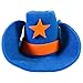 Huge Funny and Crazy Blue Cowboy Hat Super Size Cowgirl Hats Funny Party Hats