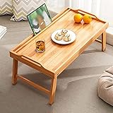 Photo Gallery fslvmin vassoio per laptop in bambù, scrivania pieghevole per studio con slot per tablet, tavolo da colazione, vassoio per snack con manici per camera da letto(40x30x20cm(16x12x8in), wood) Photo Gallery fslvmin vassoio per laptop in bambù, scrivania pieghevole per studio con slot per tablet, tavolo da colazione, vassoio per snack con manici per camera da letto(40x30x20cm(16x12x8in), wood)