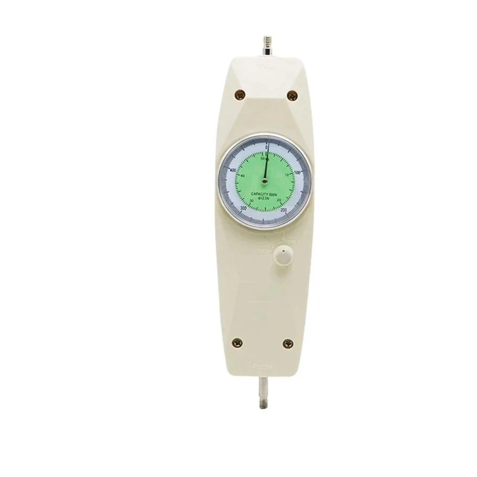 Medidor de fuerza digital de empuje y tracción Medidor de fuerza analógico Medidor de tensión Medidor de empuje y tracción Dinamómetro de fuerza Instrumentos de medición para probar varias fuerzas(10N