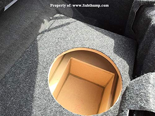 Subthump Dual 12 Subwoofer Box-Fits 1993-2002 Camaro Convertible