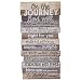 Lighthouse Christian Products Journey 8.5 x 16.5 Stacked Wood Wall Plaque