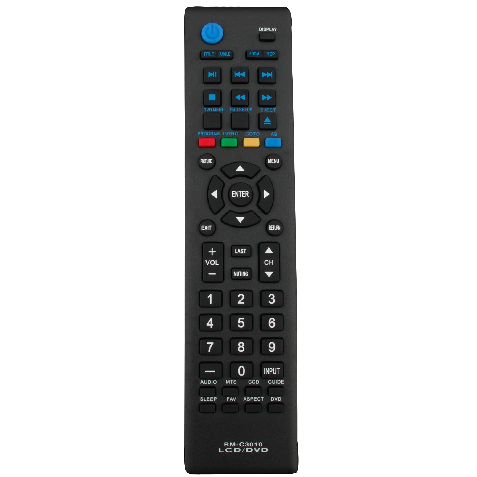 Télécommande RM-C3010 JVC pour vos soirées cinéma DVD