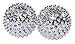 Produktbild Magnet Akupunktur Massage Kugeln | 2er Set (Silber | ca. 32mm Ø)