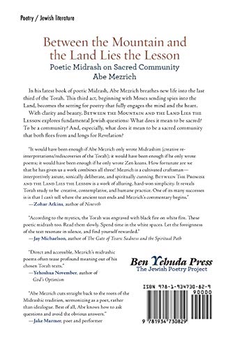 Between the Mountain and the Land is the Lesson: Poetic Midrash on Sacred Community (Jewish Poetry Project) - Image 2
