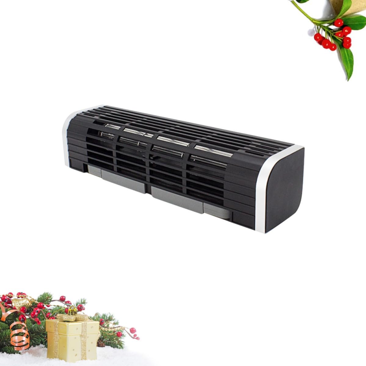 PRETYZOOM Ventilador de Refrigeración para Portátil con Base Refrigeradora Ajustable en Aleación de Aluminio y Abs, Soporte Ergonómico Adecuado para Decoracion Verano