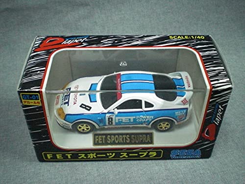 Amazon | ダイヤペット 1/40 1996年 ミニカー FET スポーツ スープラ