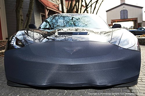 C7 Corvette Stingray NoviStretch Front Bra High Tech Stretch Mask Fits: C7 2014 Through 2019 Corvettes Including The Z51, ZO6 and Grand Sport