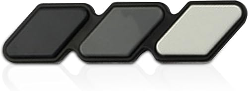 Calcomanía de emblema tricolor para Toyota Tacoma 4Runner Tundra Rav4, accesorios para parrilla, capó de guardabarros, falda lateral, parachoques y disponible en Yaxa Costa Rica