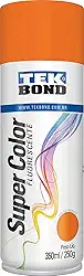 Tinta Aerossol Laranja Fluorescente 350ml/250g