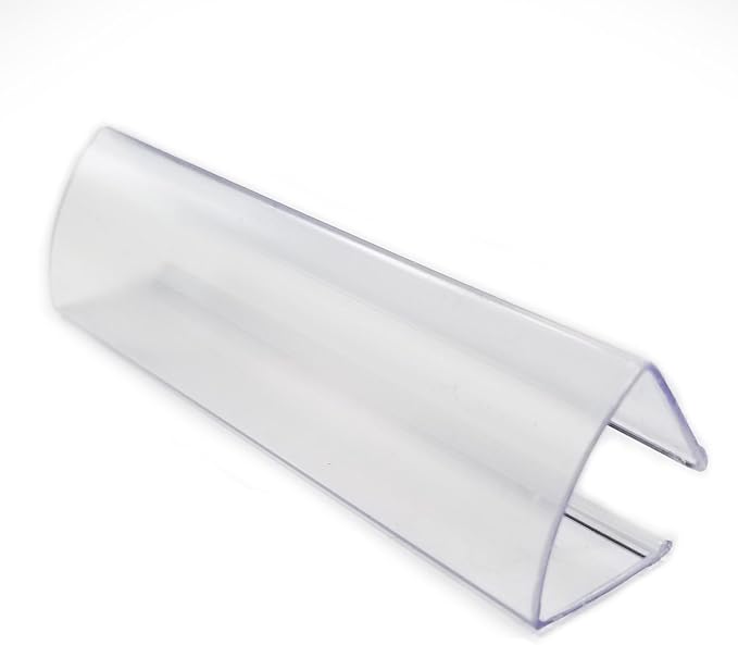 STORE FIXTURES DIRECT 3"L Clip de Madera Clara Plataforma titular de la