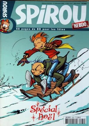 Spirou Hebdo - Tome 3585 - Spécial Noël