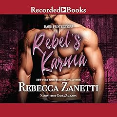 Rebel's Karma Audiolibro Por Rebecca Zanetti arte de portada