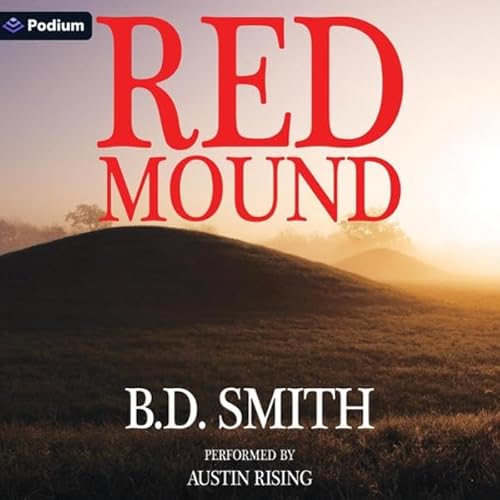 Red Mound Audiolibro Por B.D. Smith arte de portada
