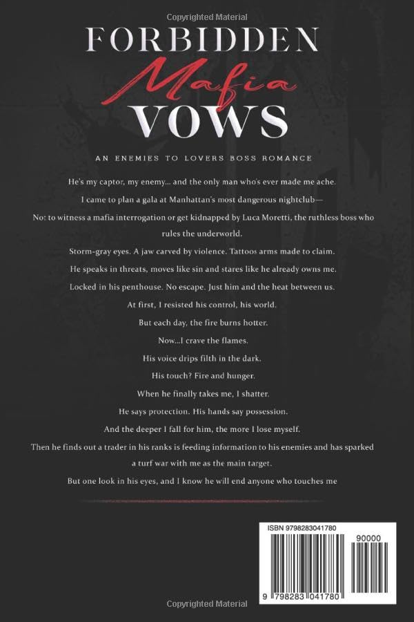 Miniatura 2 de Forbidden Mafia Vows An Enemies to Lovers Boss Romance (Mafia Rules Book 1)