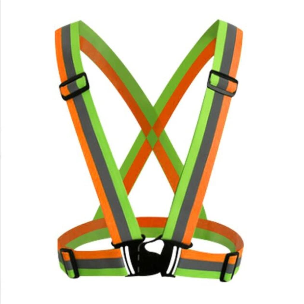 chaleco reflectante, for Running Or Cycling-Reflective Equipment Has High