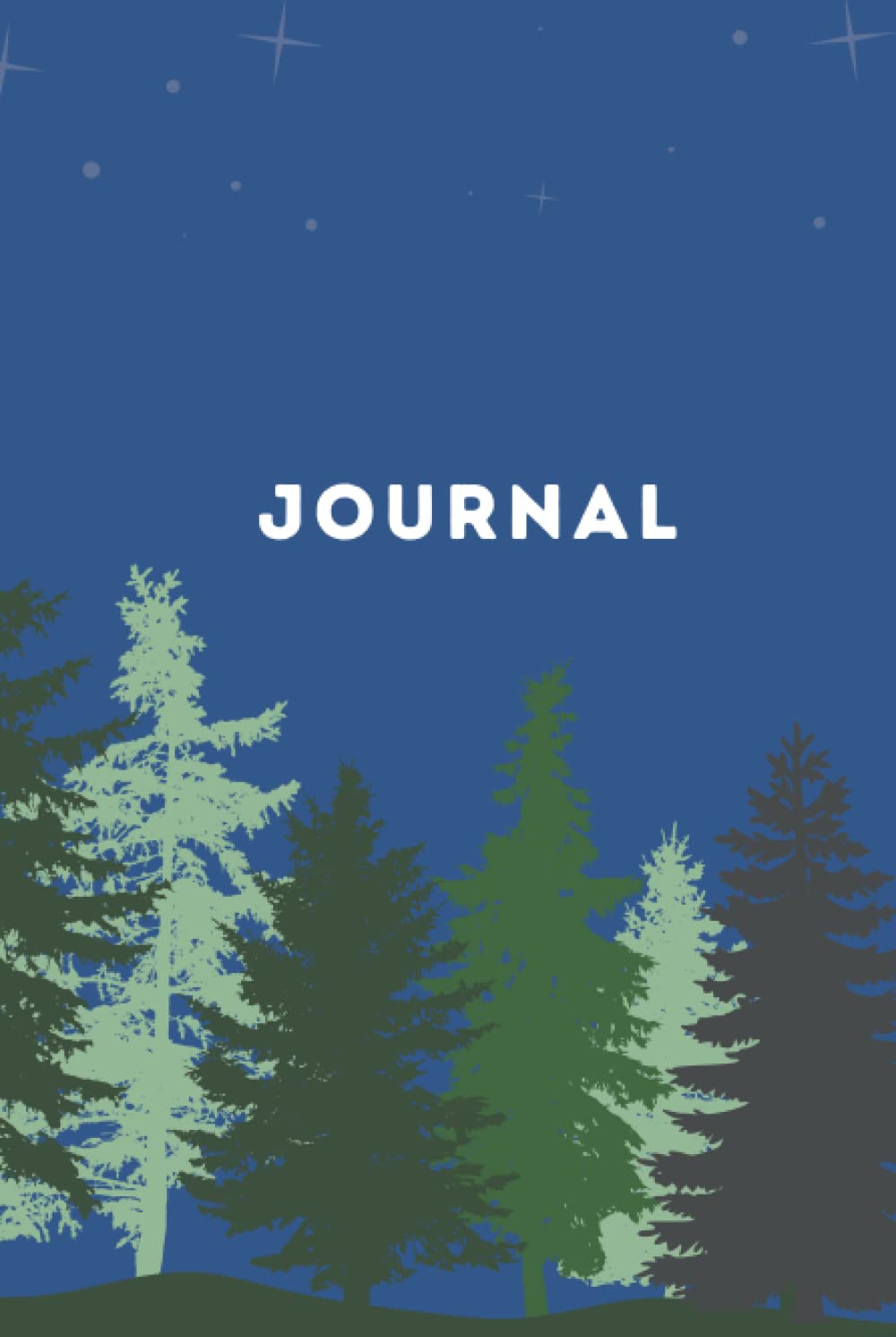 Independently published Evergreen Forest Journal