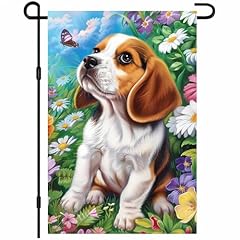 Beagle Flowers Garden