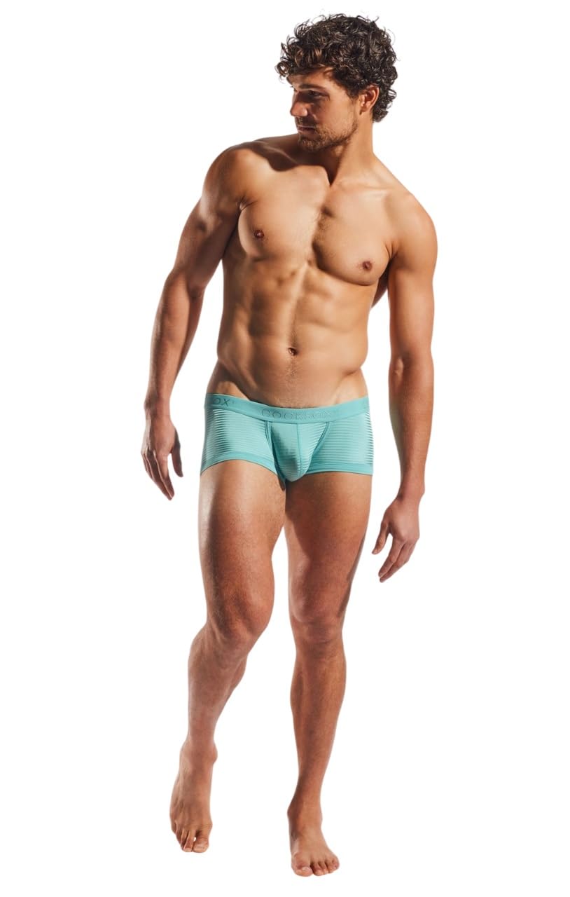 Cocksox Underwear, LUX Contour Pouch Trunk, Portofino, Men's Size L, Pack of 1