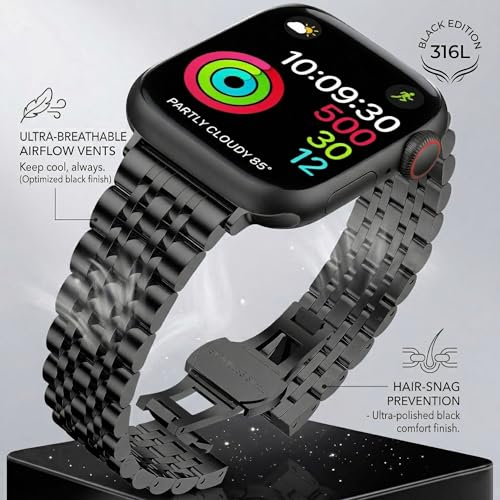 Image of Stainless Steel Band for Apple Watch Ultra 3-1 Series 11-1 SE