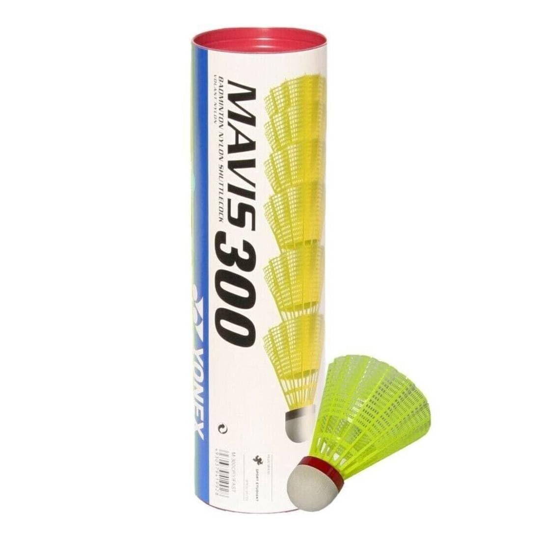 Yonex Mavis 300 Badminton AusrüStung FederbäLLE Gelb