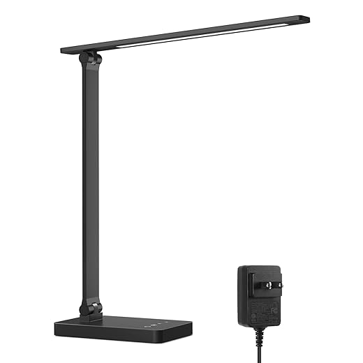 Slim Touch Control LED Desk Lamp