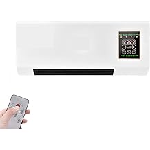 Climafy Air Conditioner,Split Max Air Conditioner,Mini Split Portable Ai-R Conditi-Oner,Cold and Hot 2 in 1 Wall Mounted, Super Quiet,With Remote,For Home Office Bedroom 01# [Energy Class A]