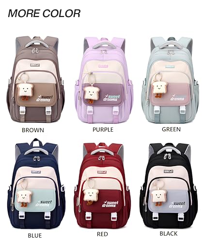 Image of THE VENTI Schoolbag School Backpack, Picnic Bag for Boys & Girls