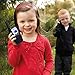 Funkprofi Walkie Talkies for Kids 22 Channels Long Range Rechargeable Walkie Talkies with Battery and Charger, Gift for Boys and Girls, 1 Pair