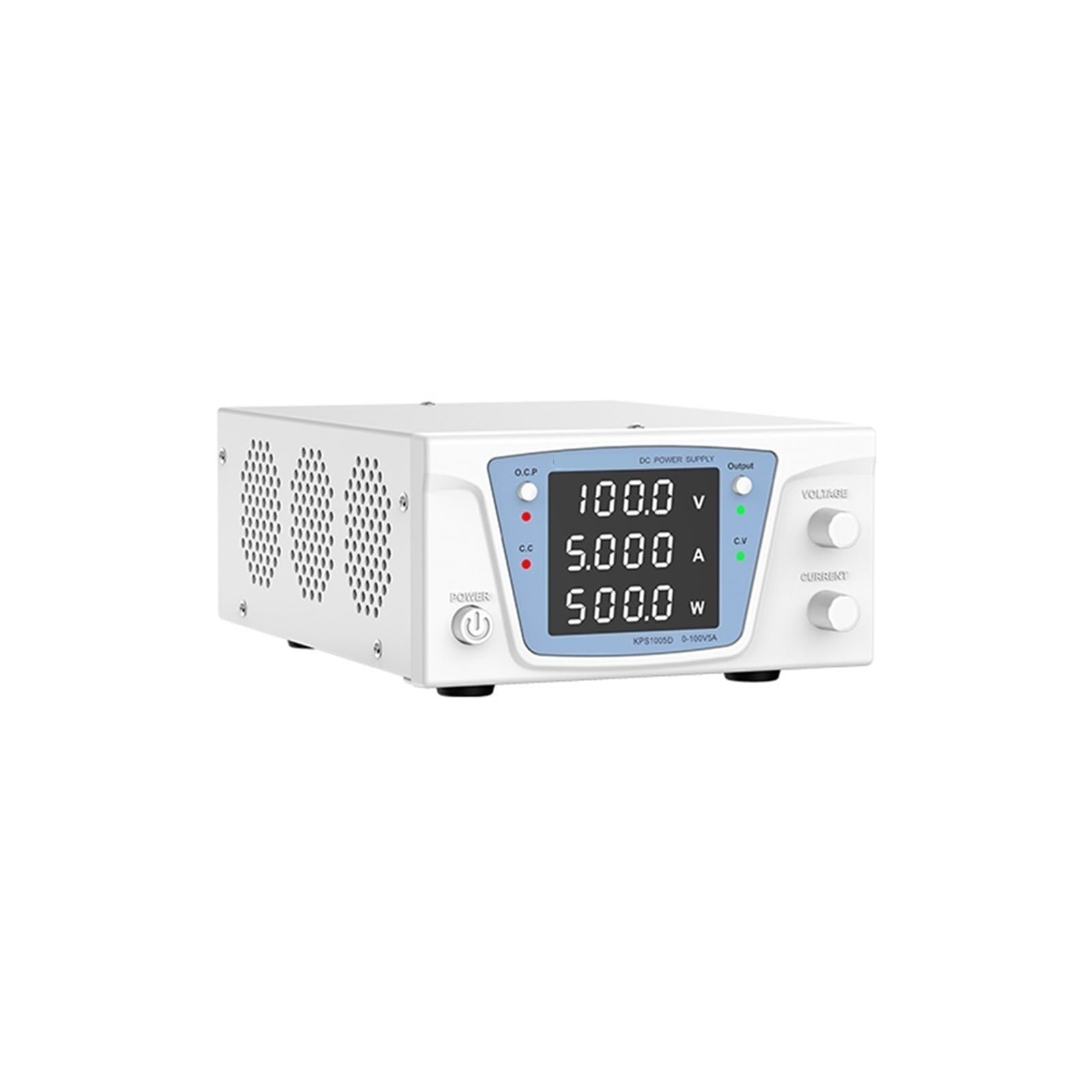 Fuentes de alimentación de CC programables Fuente de alimentación de conmutación KPS1005D 0~100V 0~5A 500W Fuente de alimentación(220V)