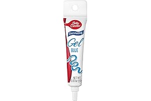 Betty Crocker Gel Icing in Vibrant Blue, Perfect for Enhancing Cakes with...