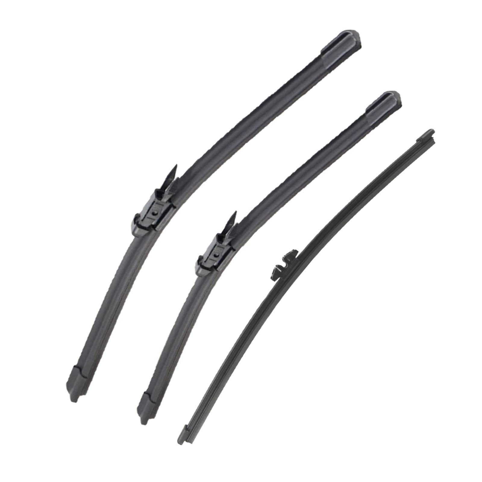 Recambios Limpiaparabrisas Para Para 3-Series F31 Wagon 2012-2017 G21 Wagon 2018-2022 24"+19"+11" Juego Trasero Delantero Ventana Parabrisas impiaparabrisas delantero