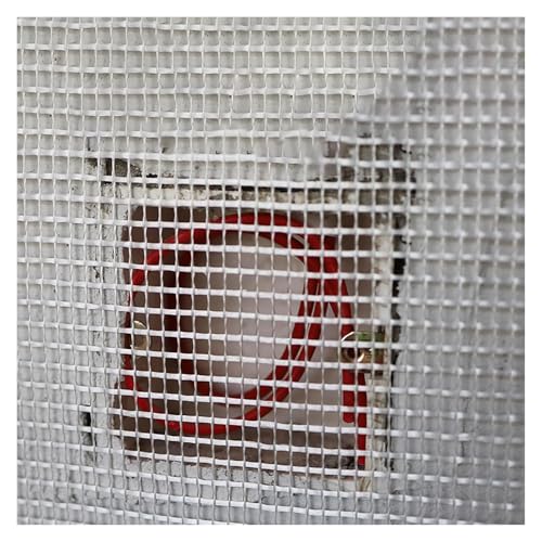 Maille de rendu fibre verre pour réparer les fissures de mur