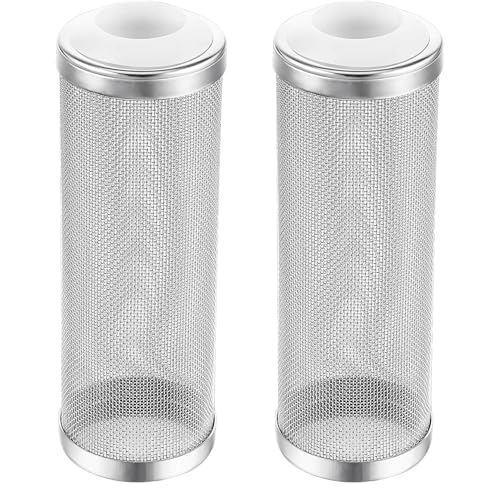 2 Stück Aquarium Außenfilter Filterschutz,Langlebig 16 mm Ansaugschutz,Multifunktional...