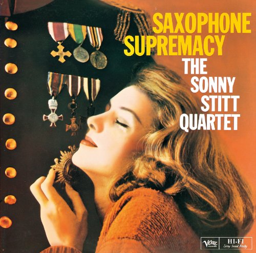 SONNY STITT QUARTET THE SONNY STITT QUARTET - Saxophone Supremacy - CD