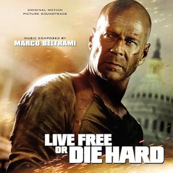 DVD Live Free / Die Hard Book